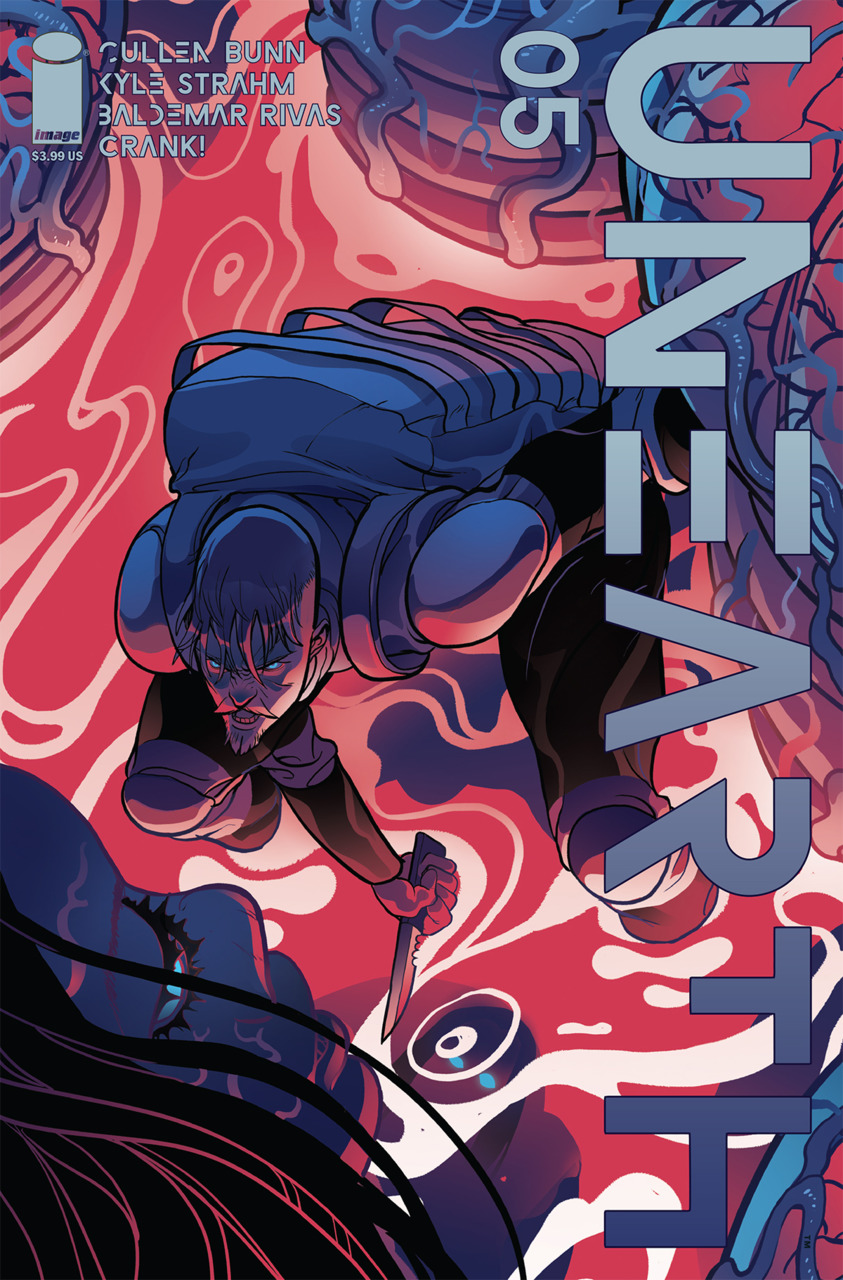 Unearth #5 cover