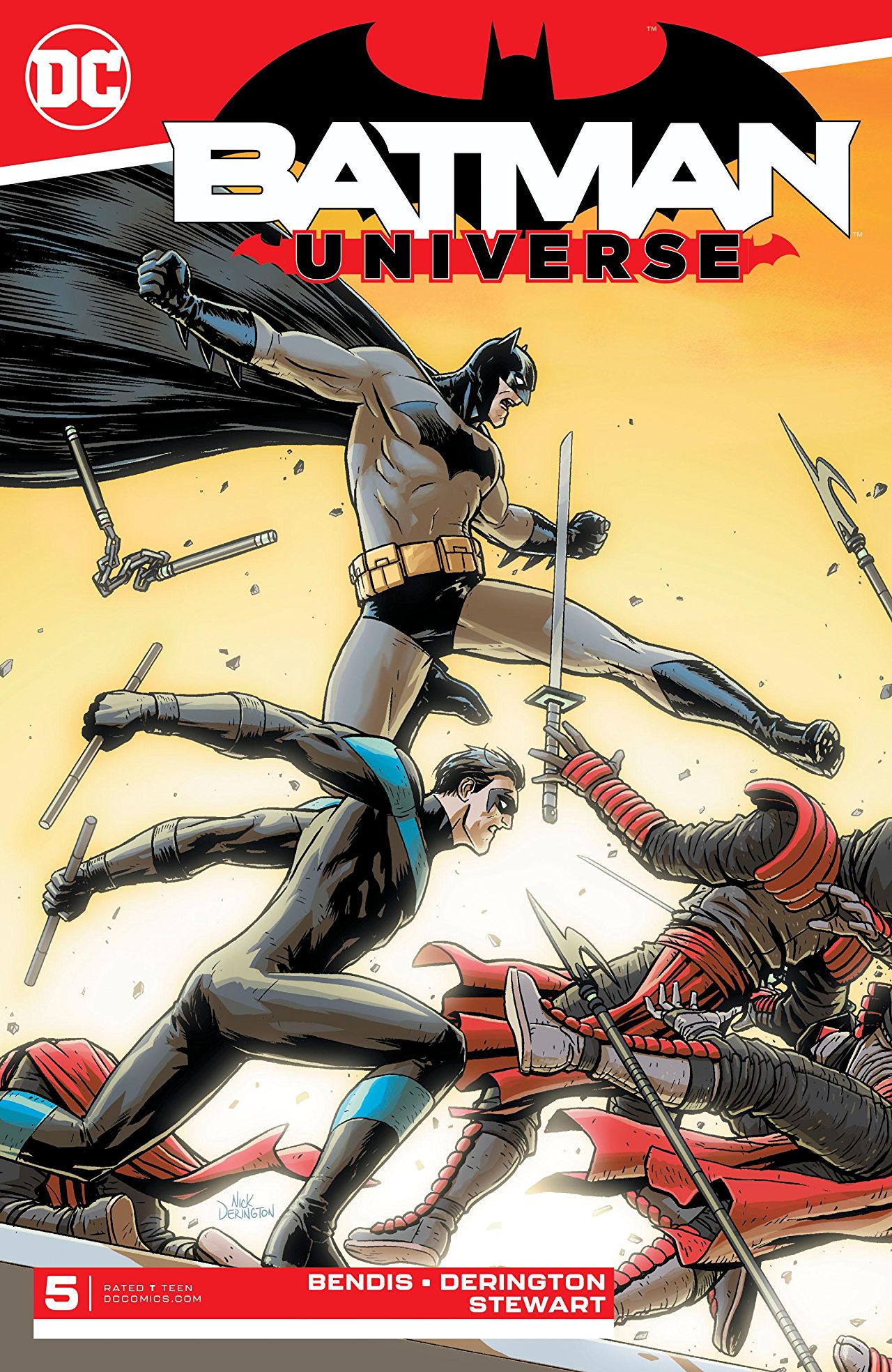 Batman: Universe #5 cover