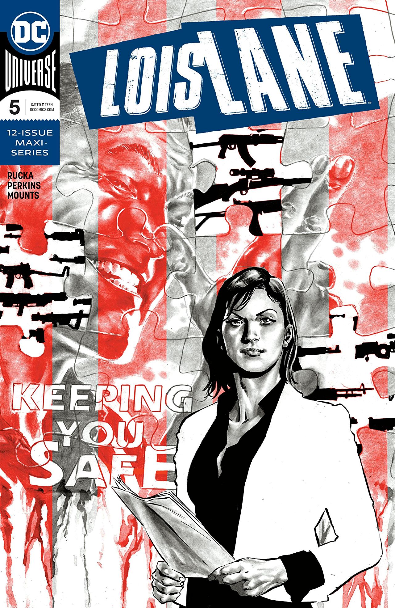 Lois Lane #5 cover