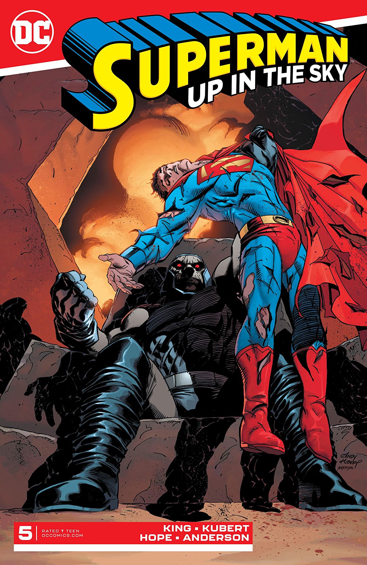 Superman: Up in the Sky #5 cover