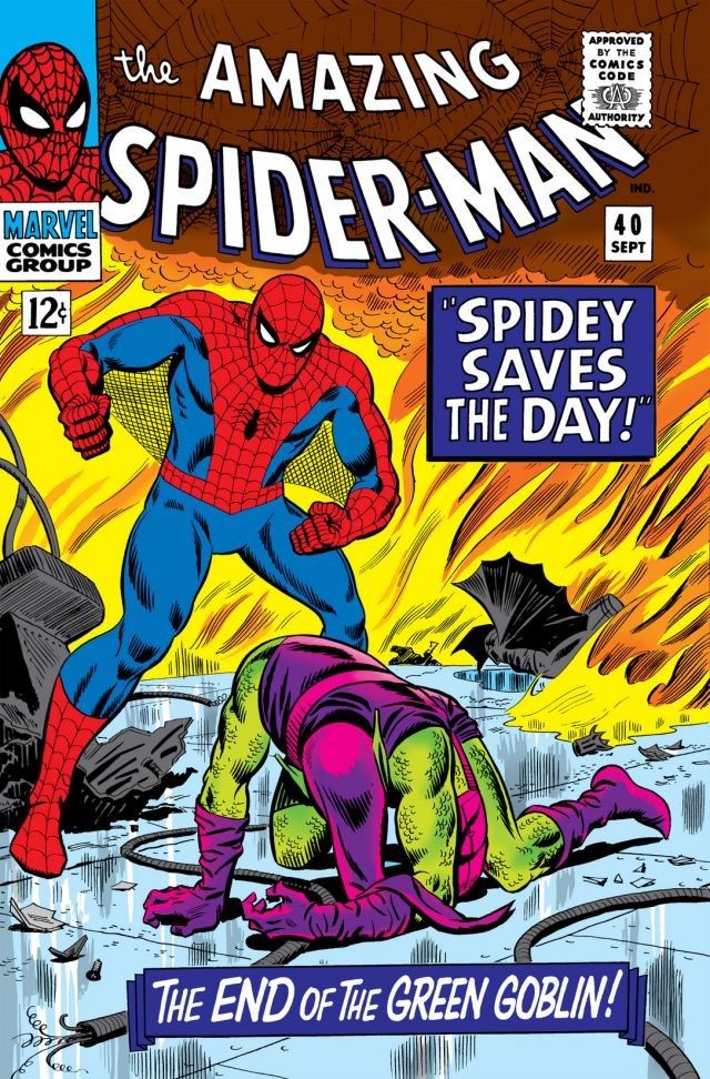 The Amazing Spider-Man #40 cover