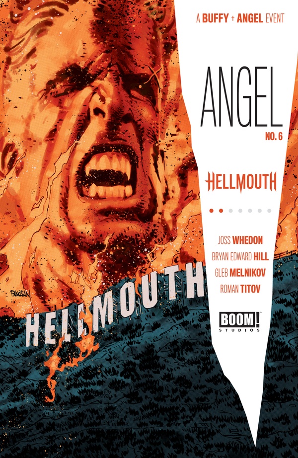 Angel #6 cover