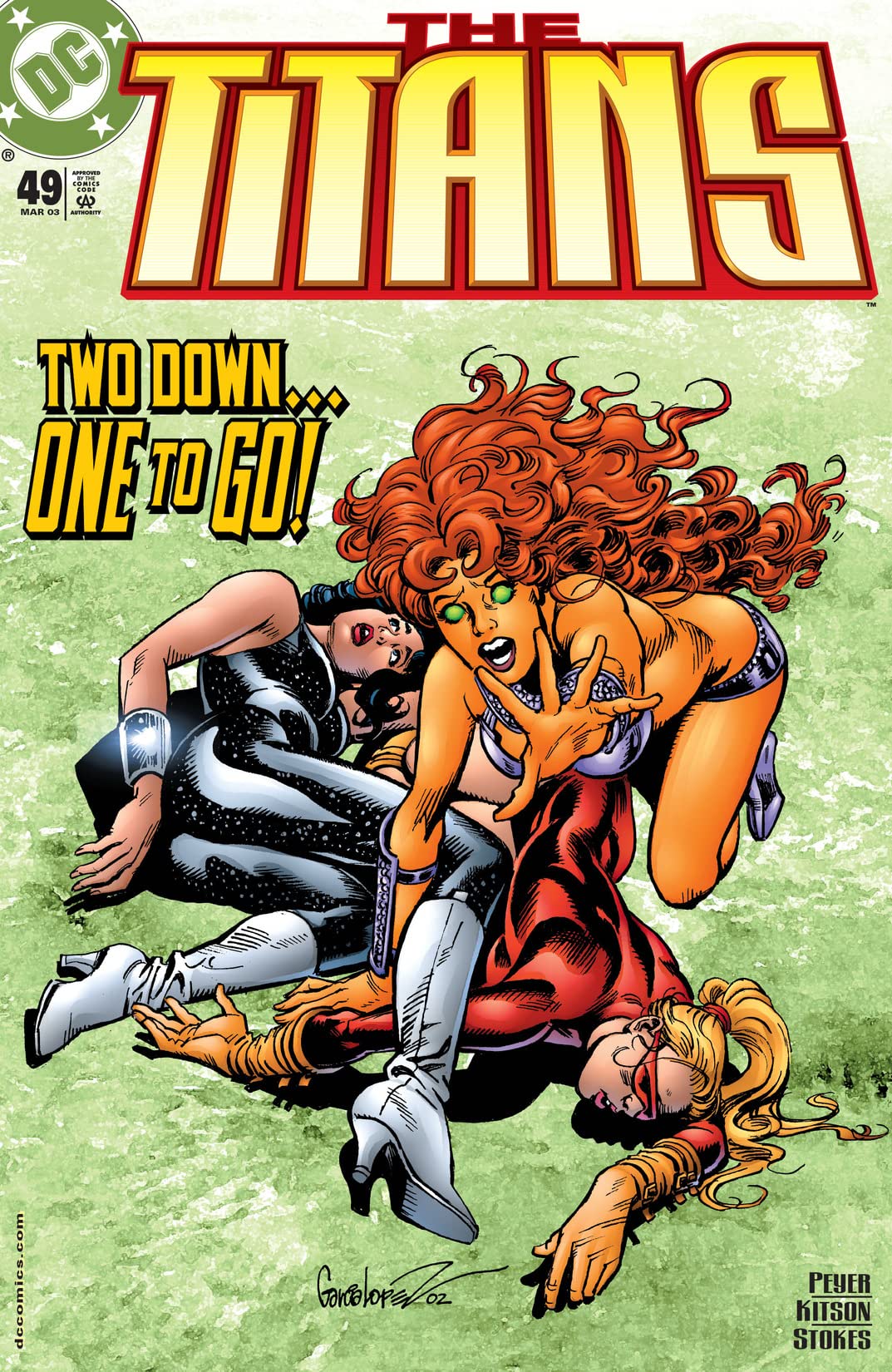 The Titans #49