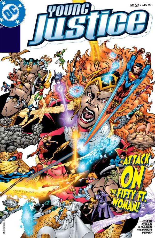 Young Justice #51 cover