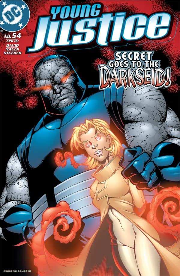 Young Justice #54 cover
