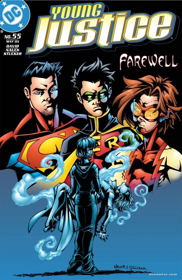 Young Justice #55 cover