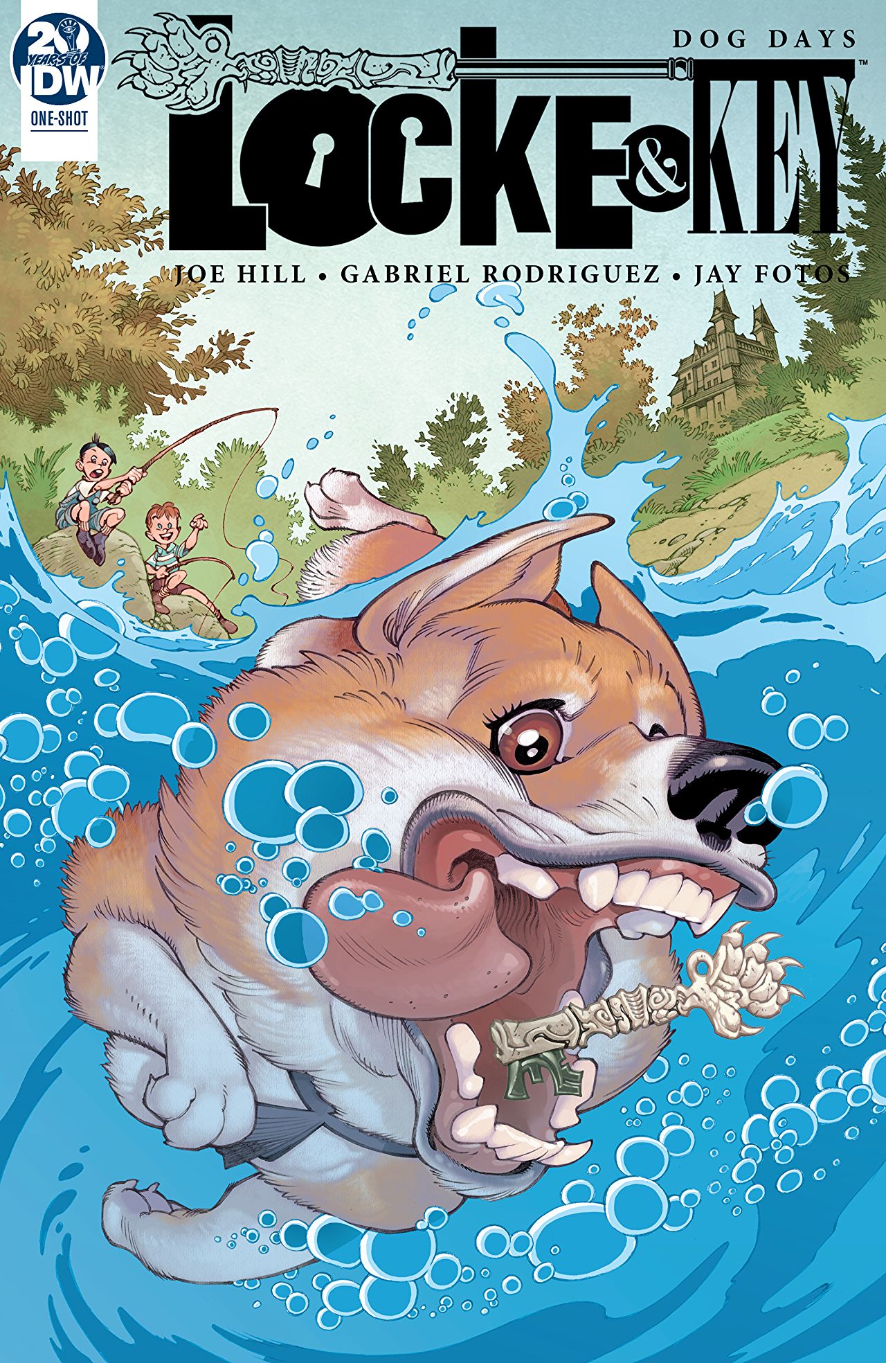 Locke & Key: Dog Days #[nn] cover