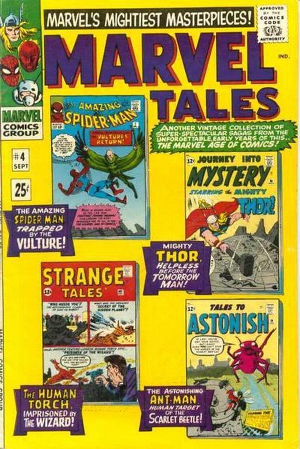 Marvel Tales #4 cover
