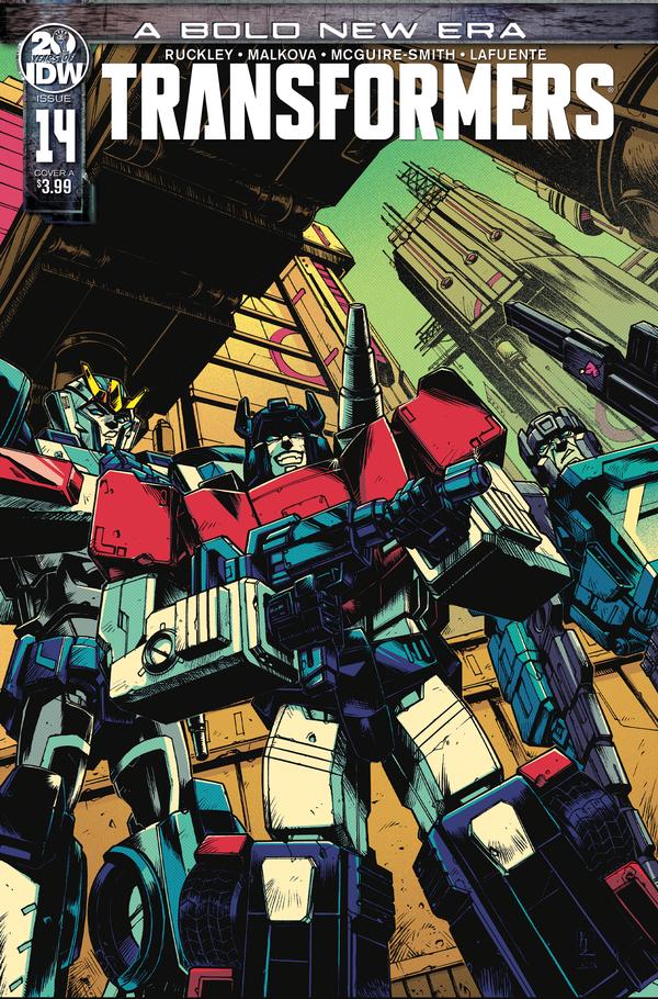 Transformers #14