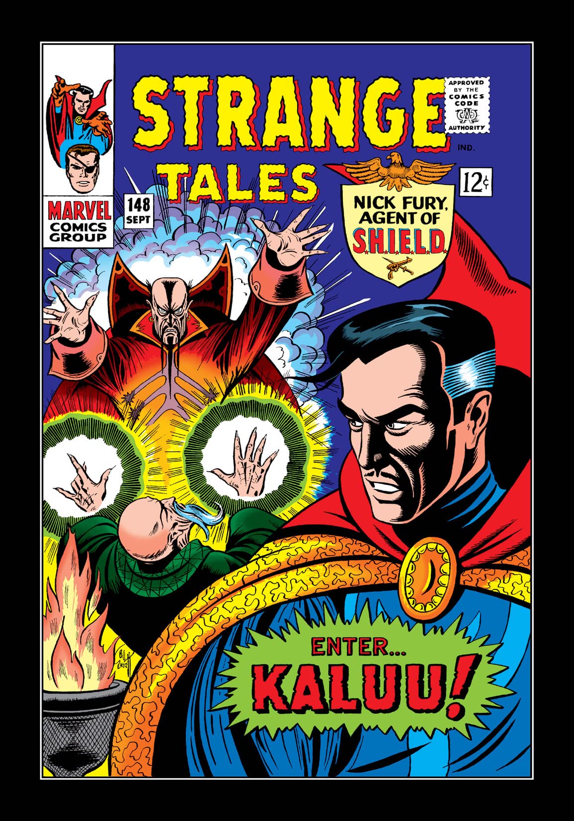 Strange Tales #148 cover