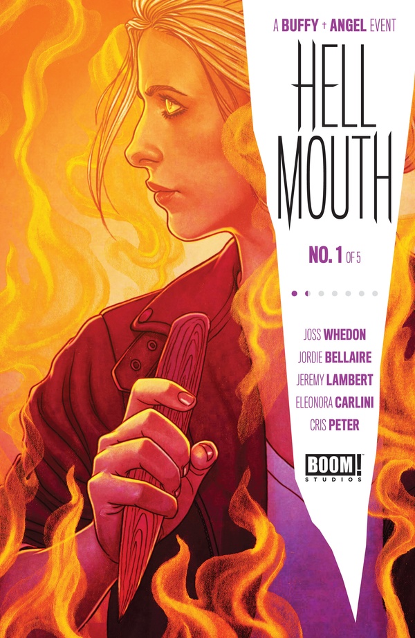 Hellmouth #1 cover