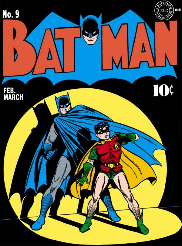 Batman #9 cover