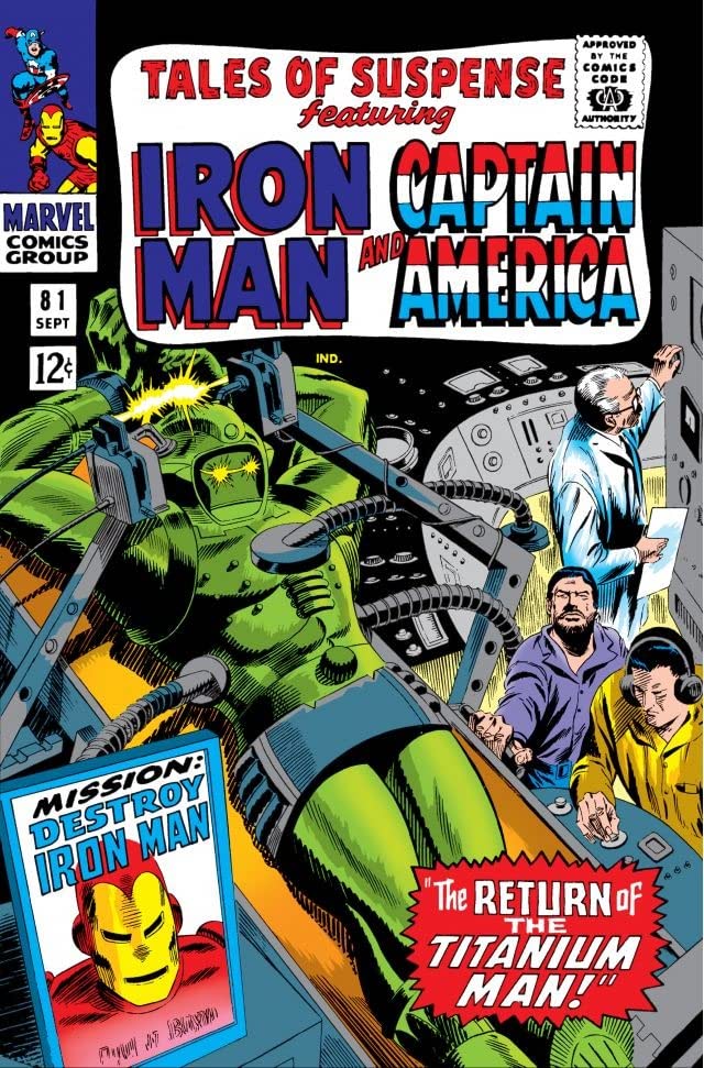 Tales of Suspense #81 cover