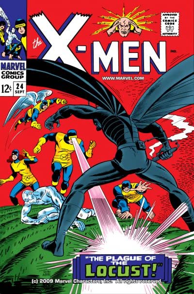 The X-Men #24 cover