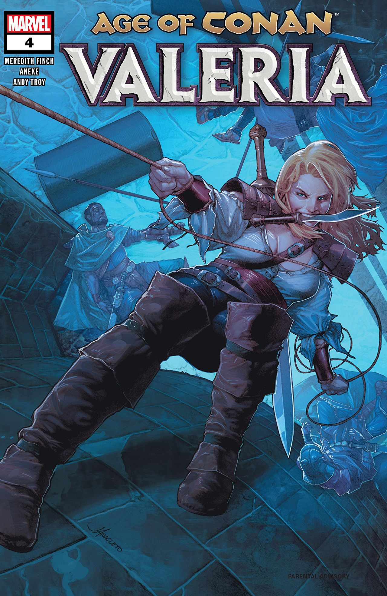 Age of Conan: Valeria #4 cover