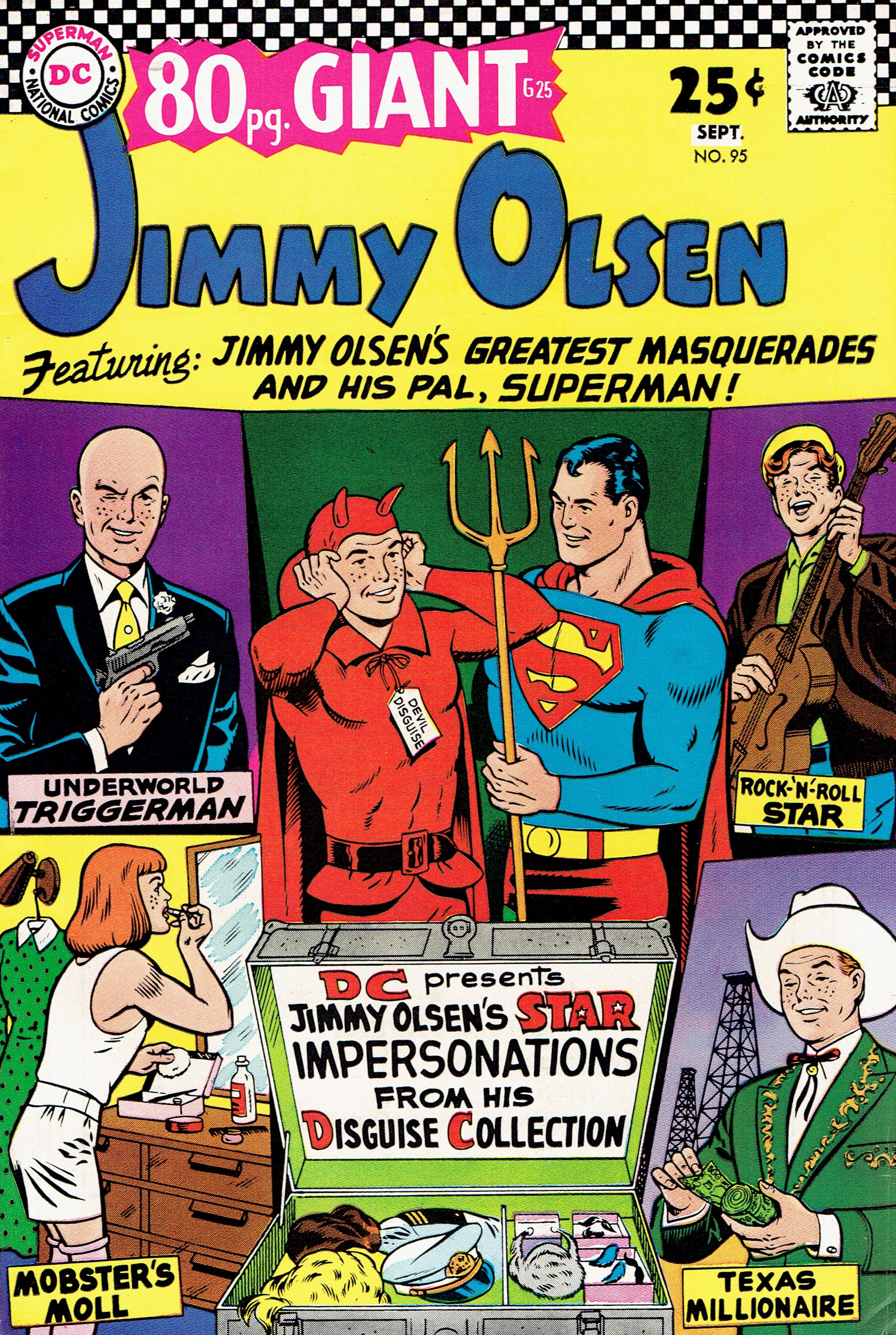 Superman's Pal, Jimmy Olsen #95 cover