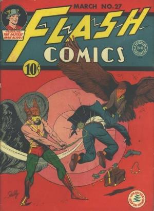 Flash Comics #27 cover