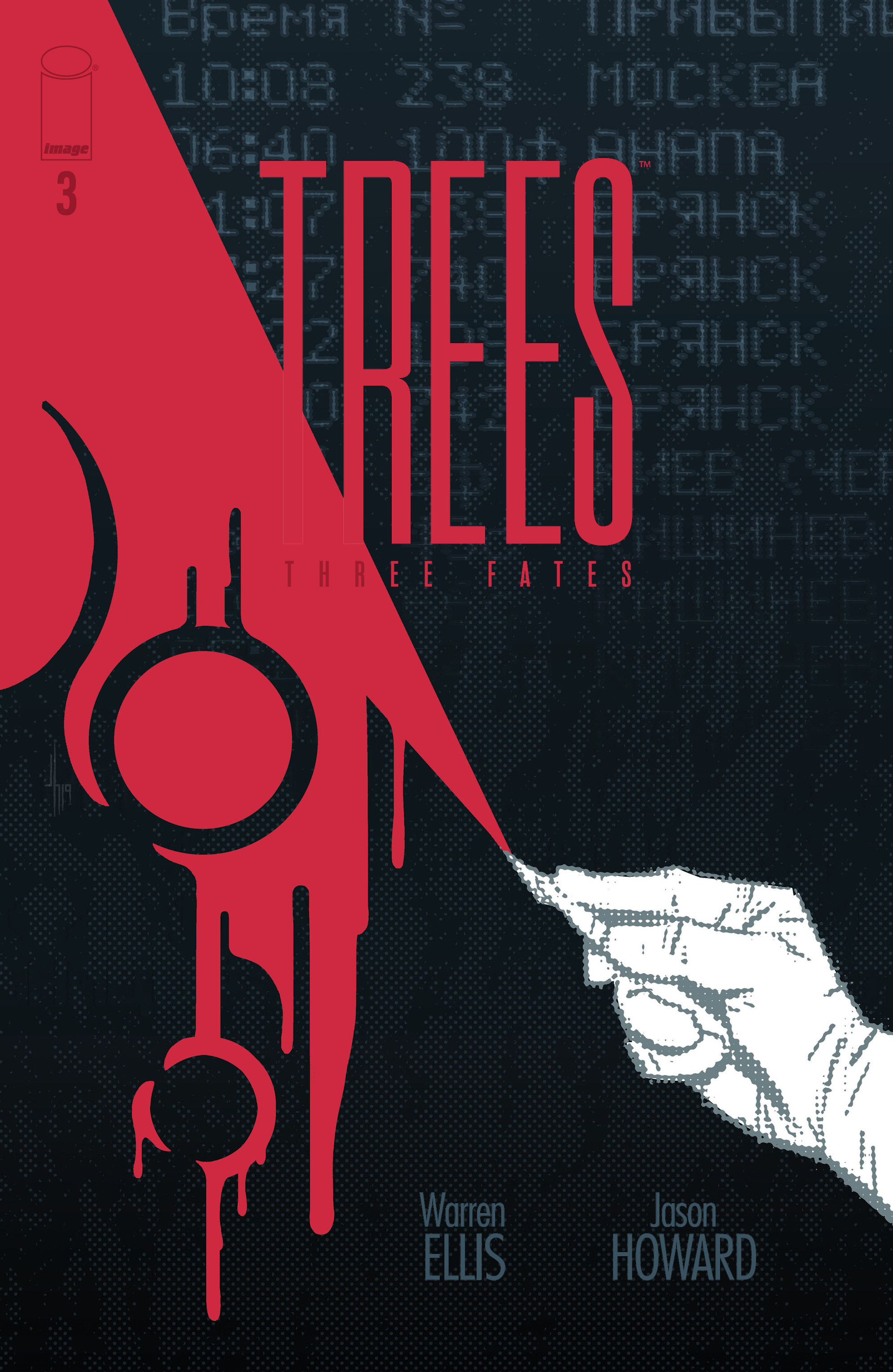 Trees: Three Fates #3 cover