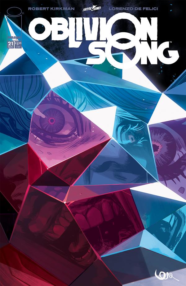 Oblivion Song #21 cover