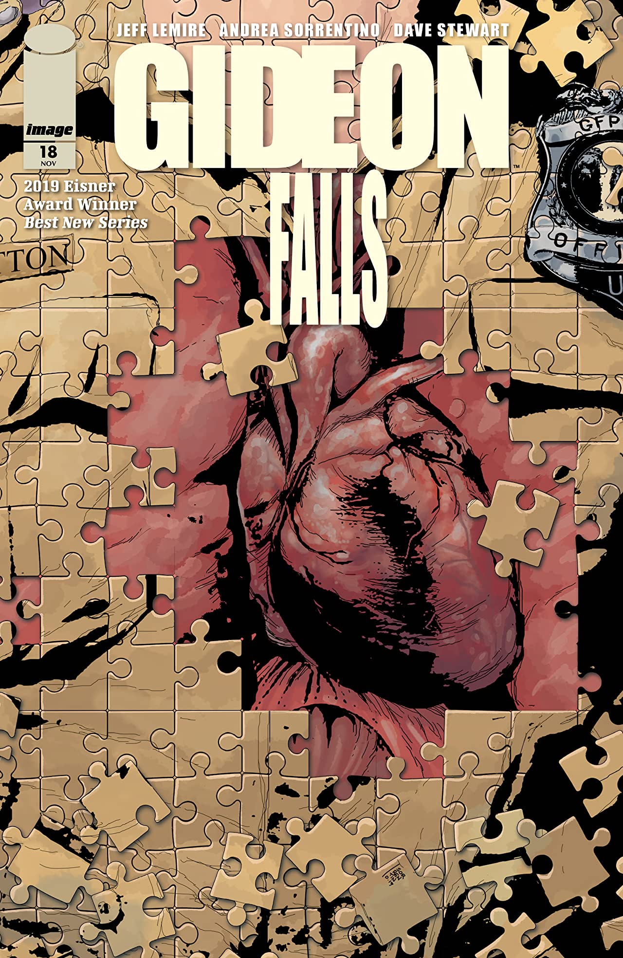 Gideon Falls #18 cover