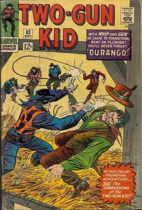 Two Gun Kid #83 cover