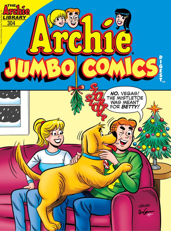 Archie (Jumbo Comics) Double Digest #304 cover