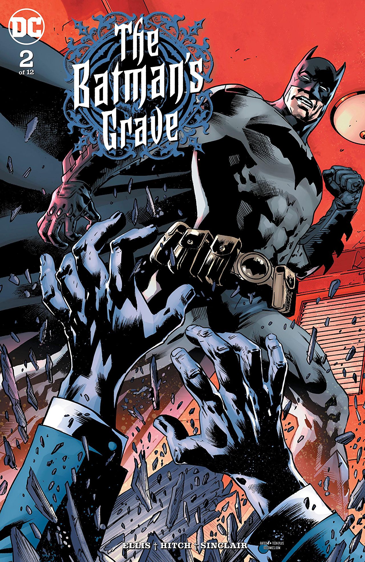 The Batman's Grave #2 cover