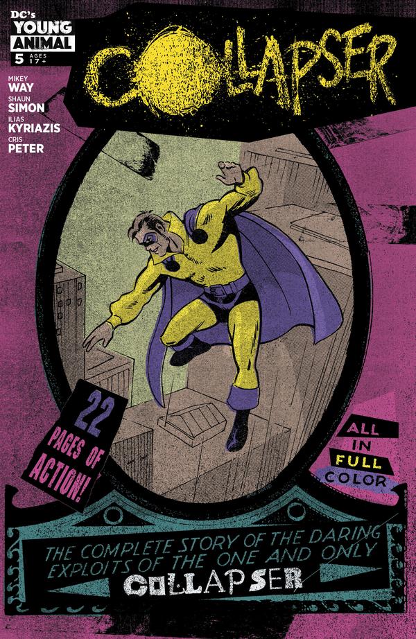 Collapser #5 cover