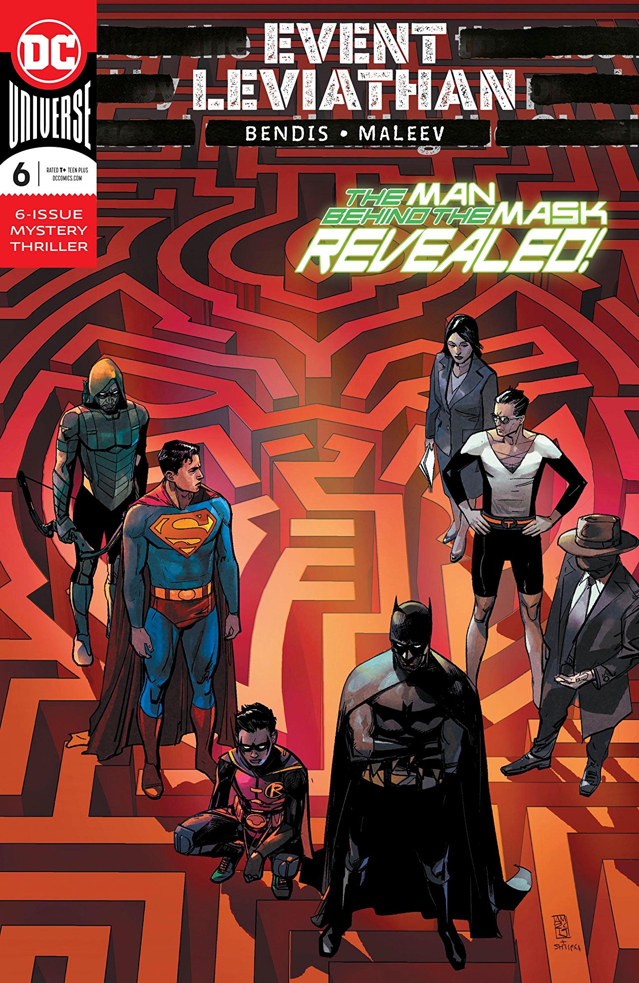 Event Leviathan #6 cover