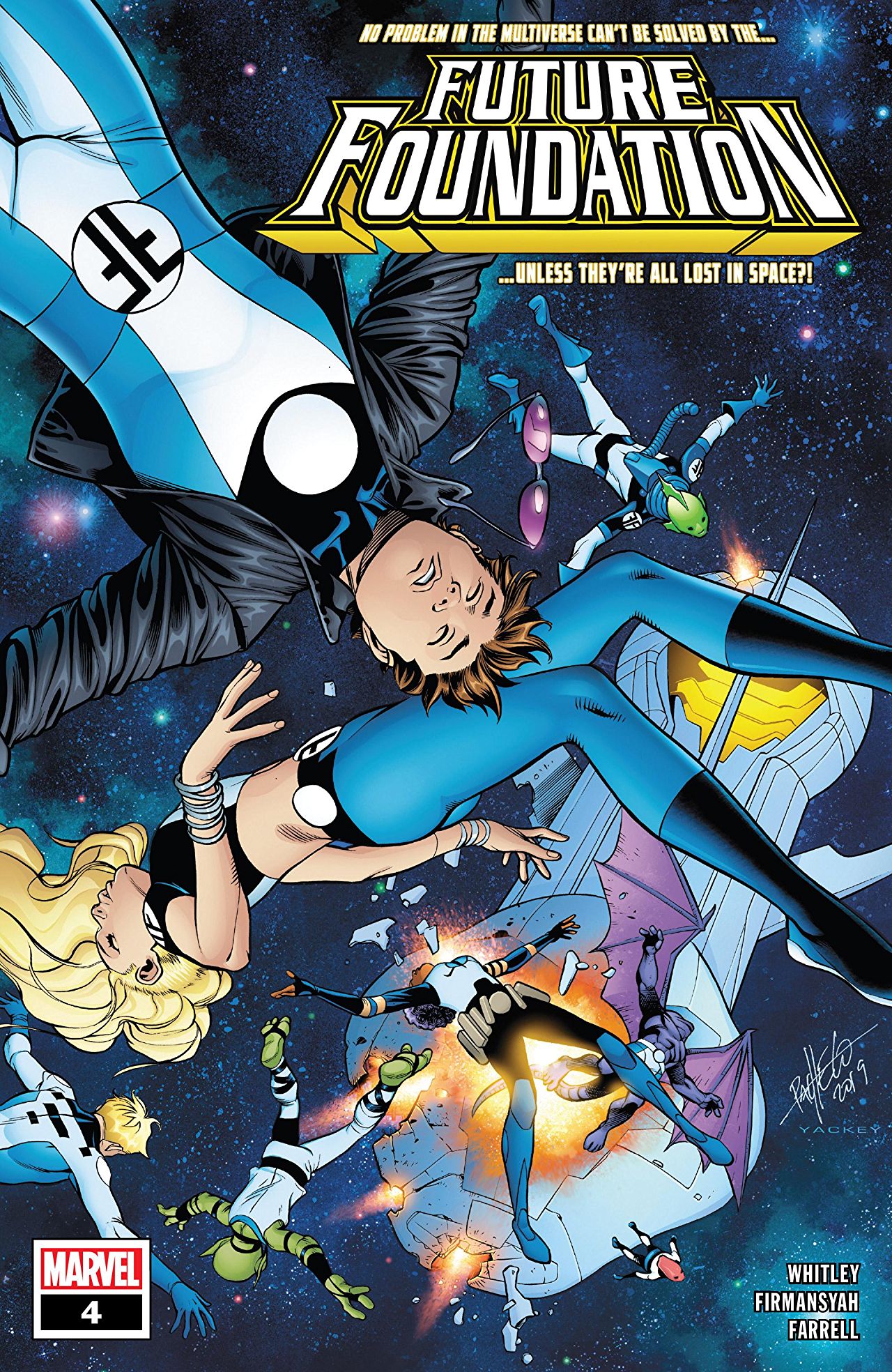 Future Foundation #4 cover