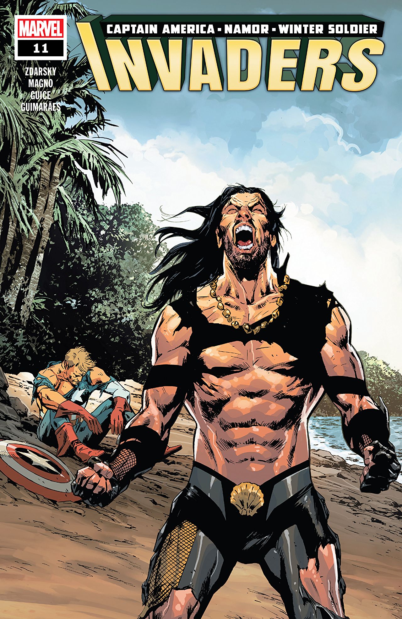 Invaders #11 cover