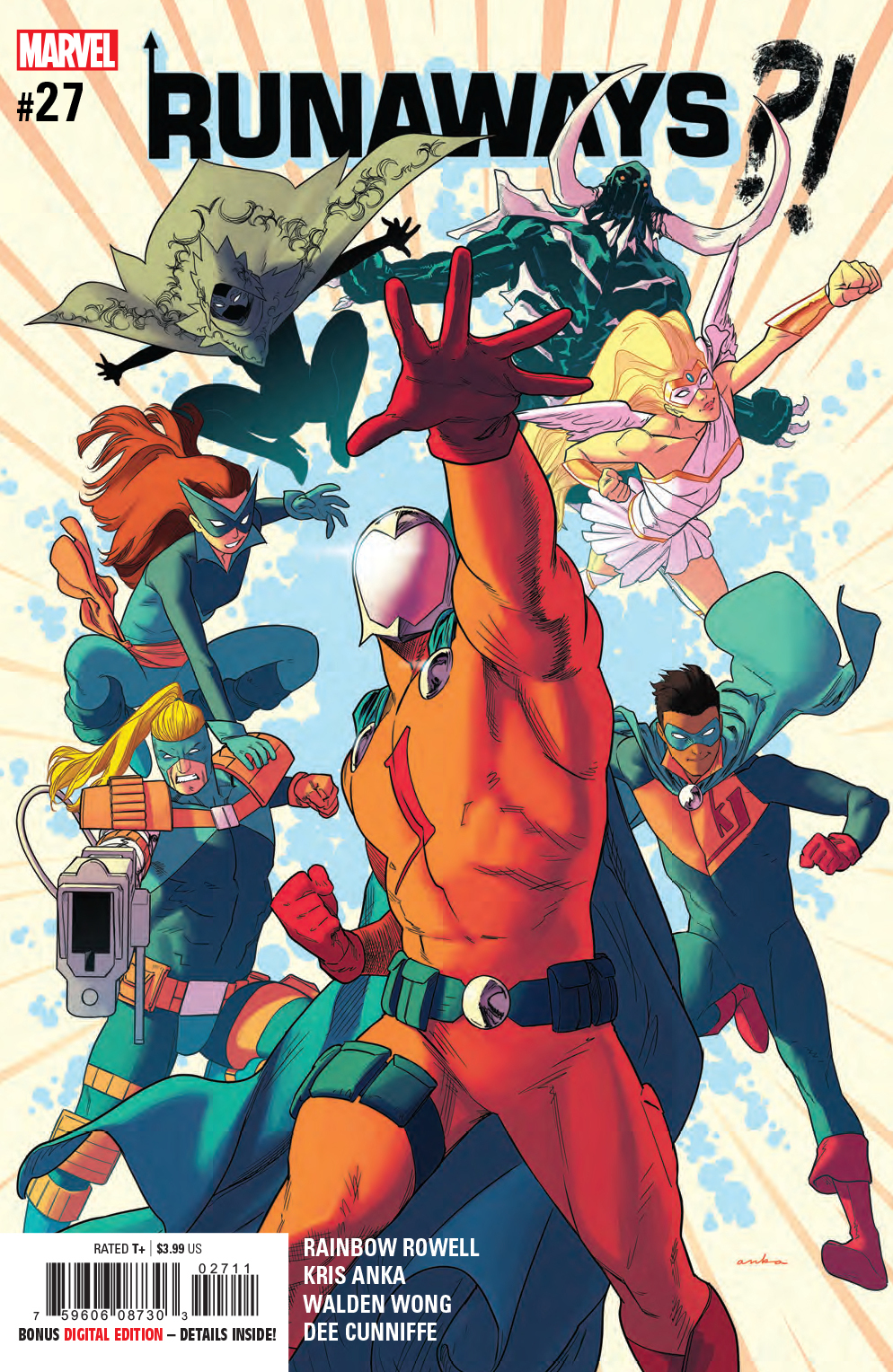 Runaways #27 cover