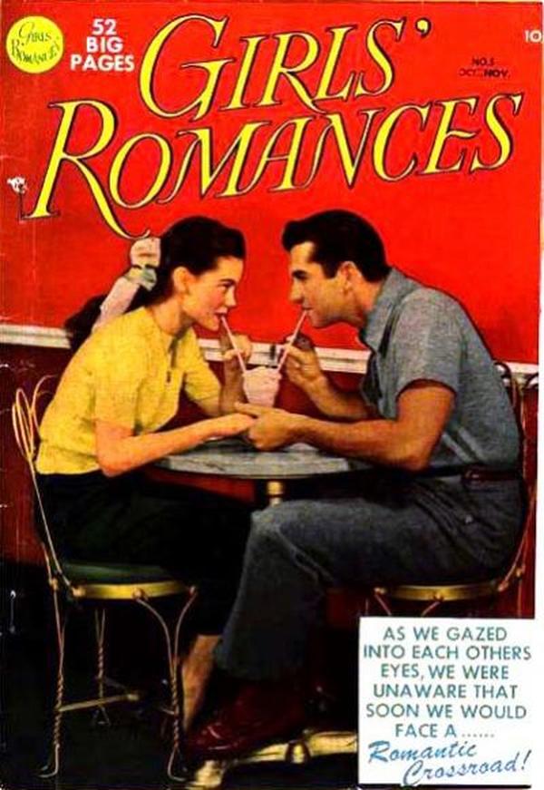 Girls' Romances #5 cover