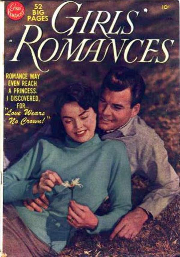 Girls' Romances #6 cover