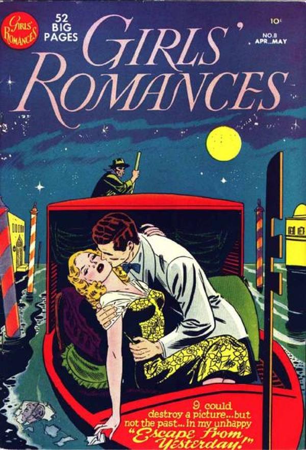 Girls' Romances #8 cover