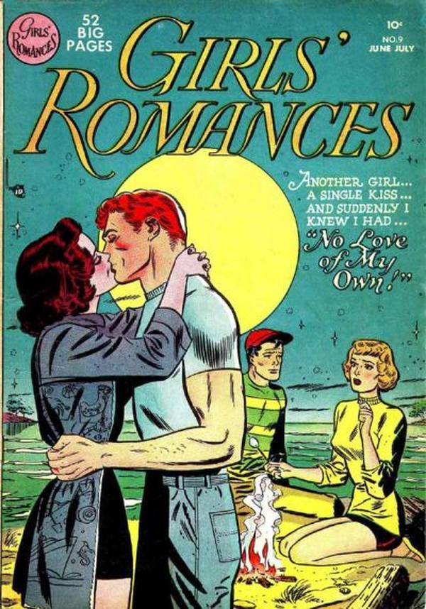 Girls' Romances #9 cover