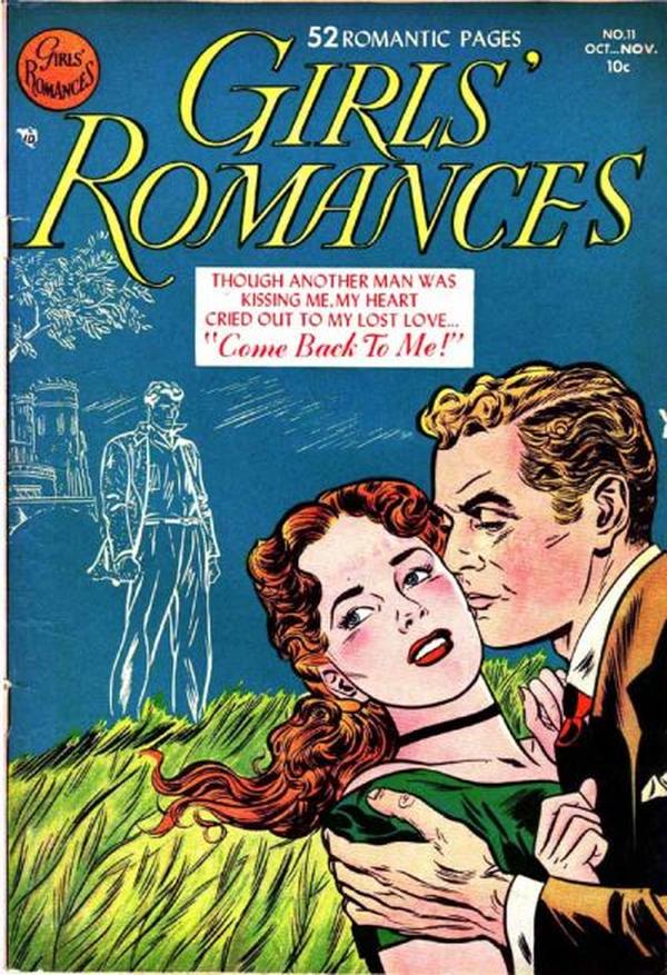 Girls' Romances #11 cover