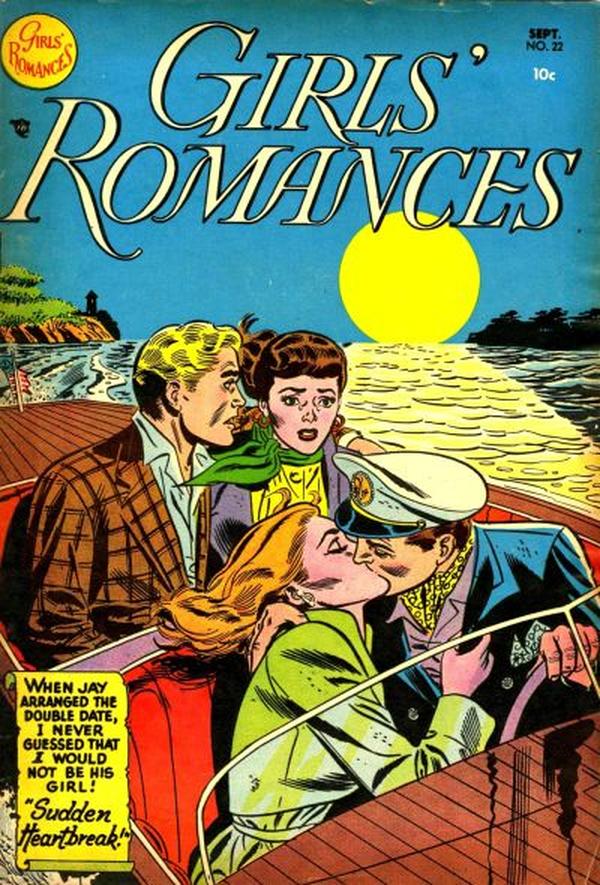 Girls' Romances #22 cover
