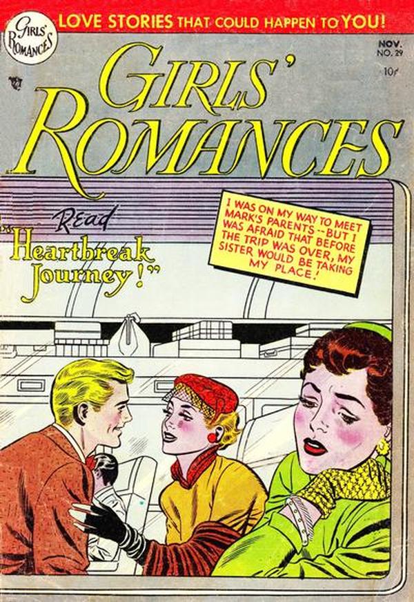 Girls' Romances #29