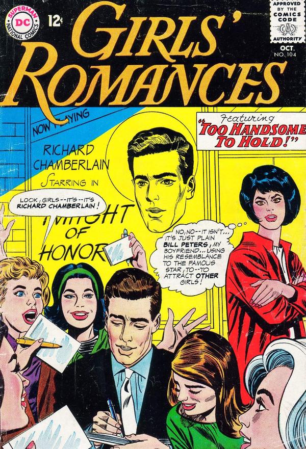 Girls' Romances #104 cover