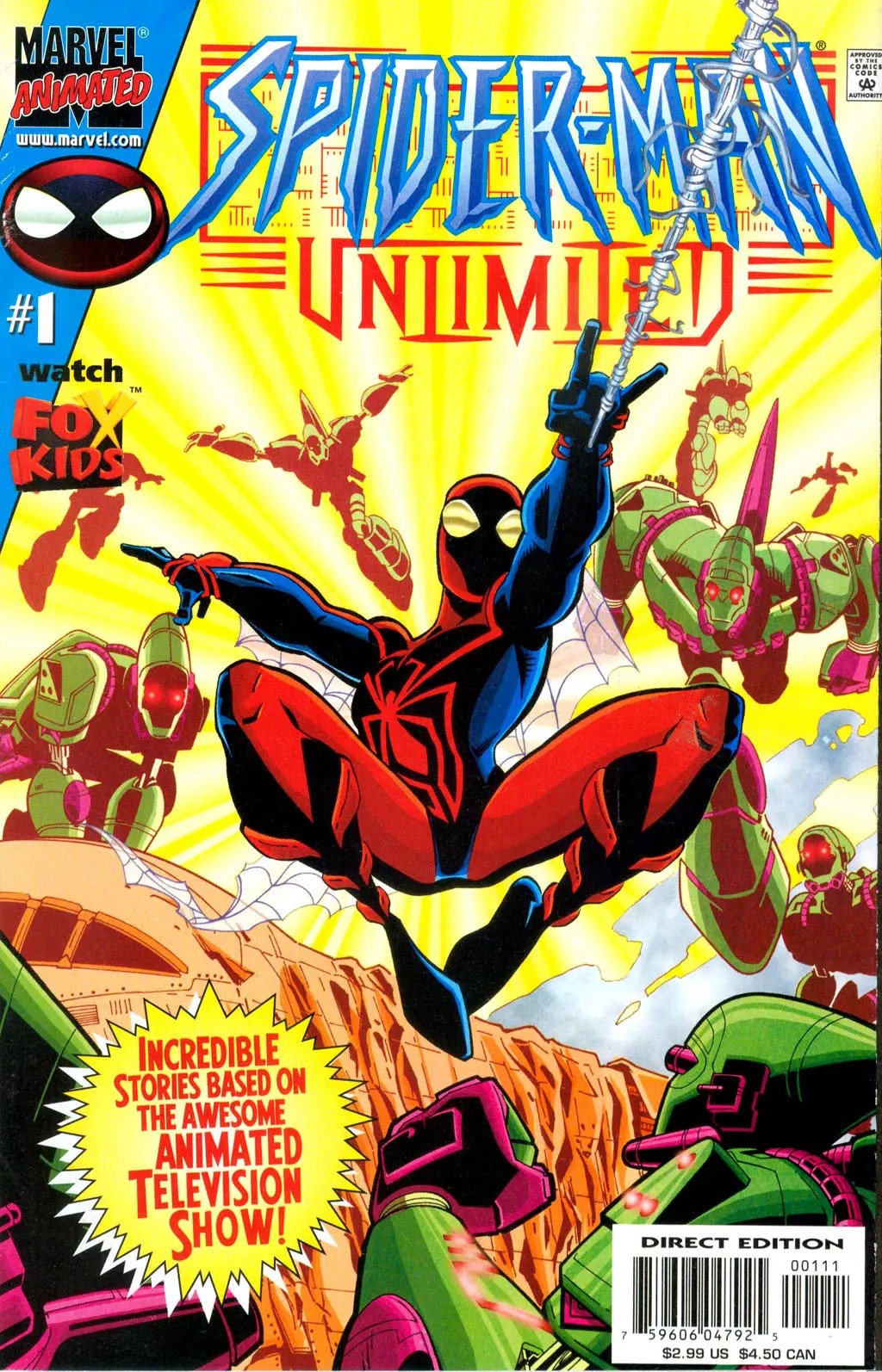 Spider-Man Unlimited #1