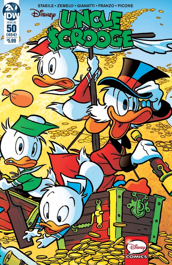 Uncle Scrooge #50 / 454