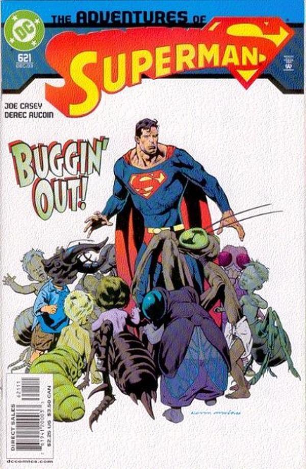 Adventures of Superman #621 cover