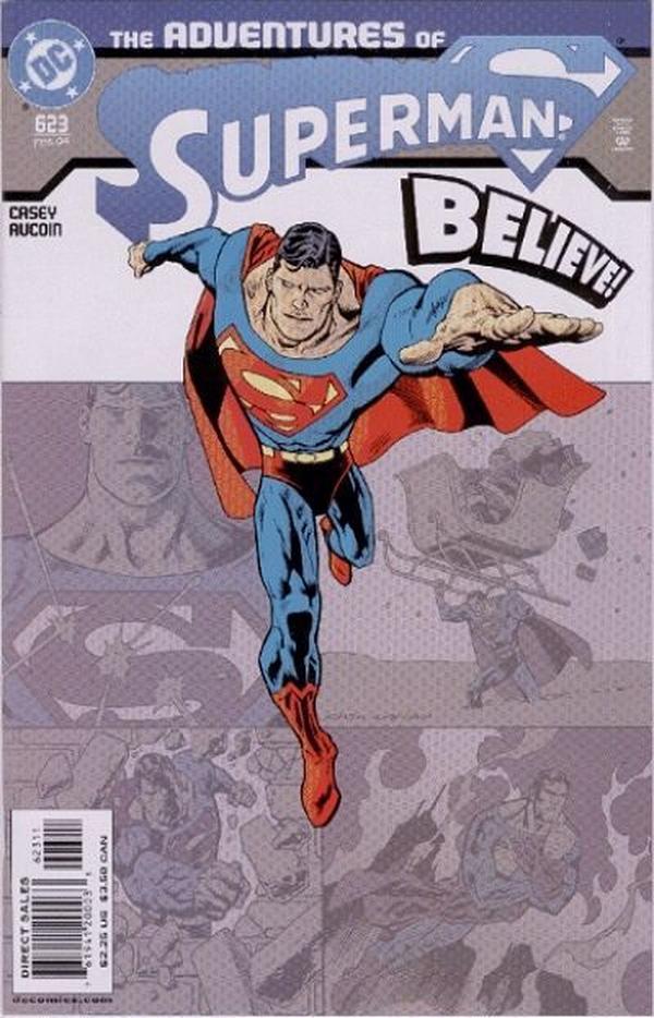 Adventures of Superman #623 cover