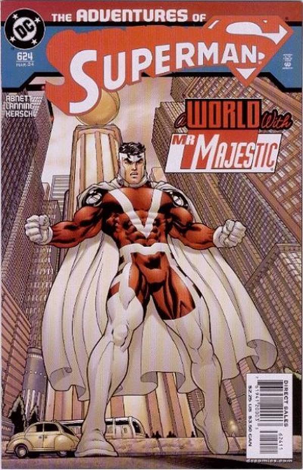 Adventures of Superman #624