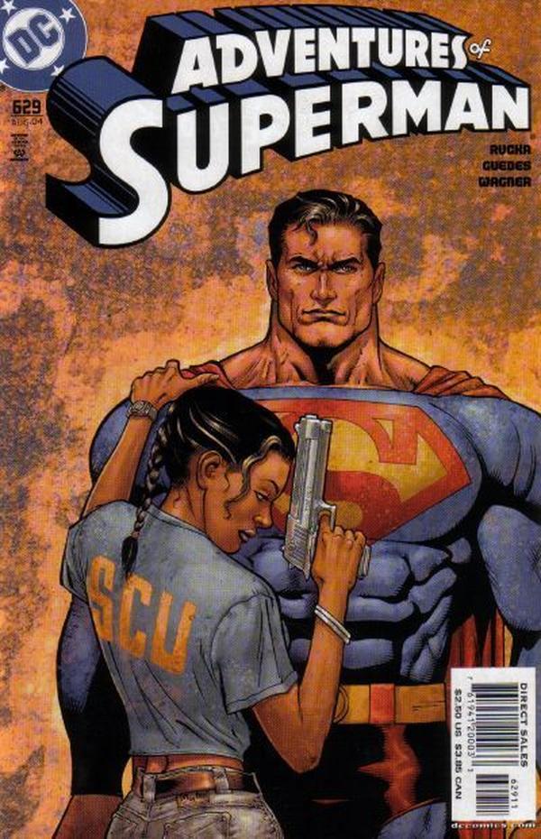 Adventures of Superman #629 cover