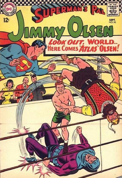 Superman's Pal, Jimmy Olsen #96 cover
