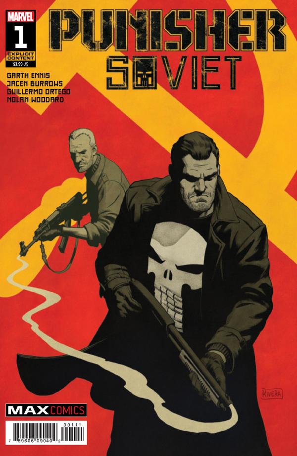 Punisher: Soviet #1 cover