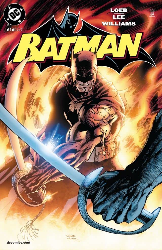 Batman #616 cover