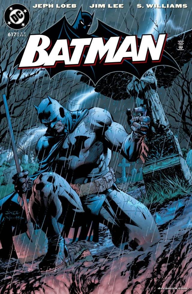 Batman #617 cover
